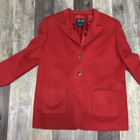 ESCADA Sport blazer wool red - Picture 3 of 3